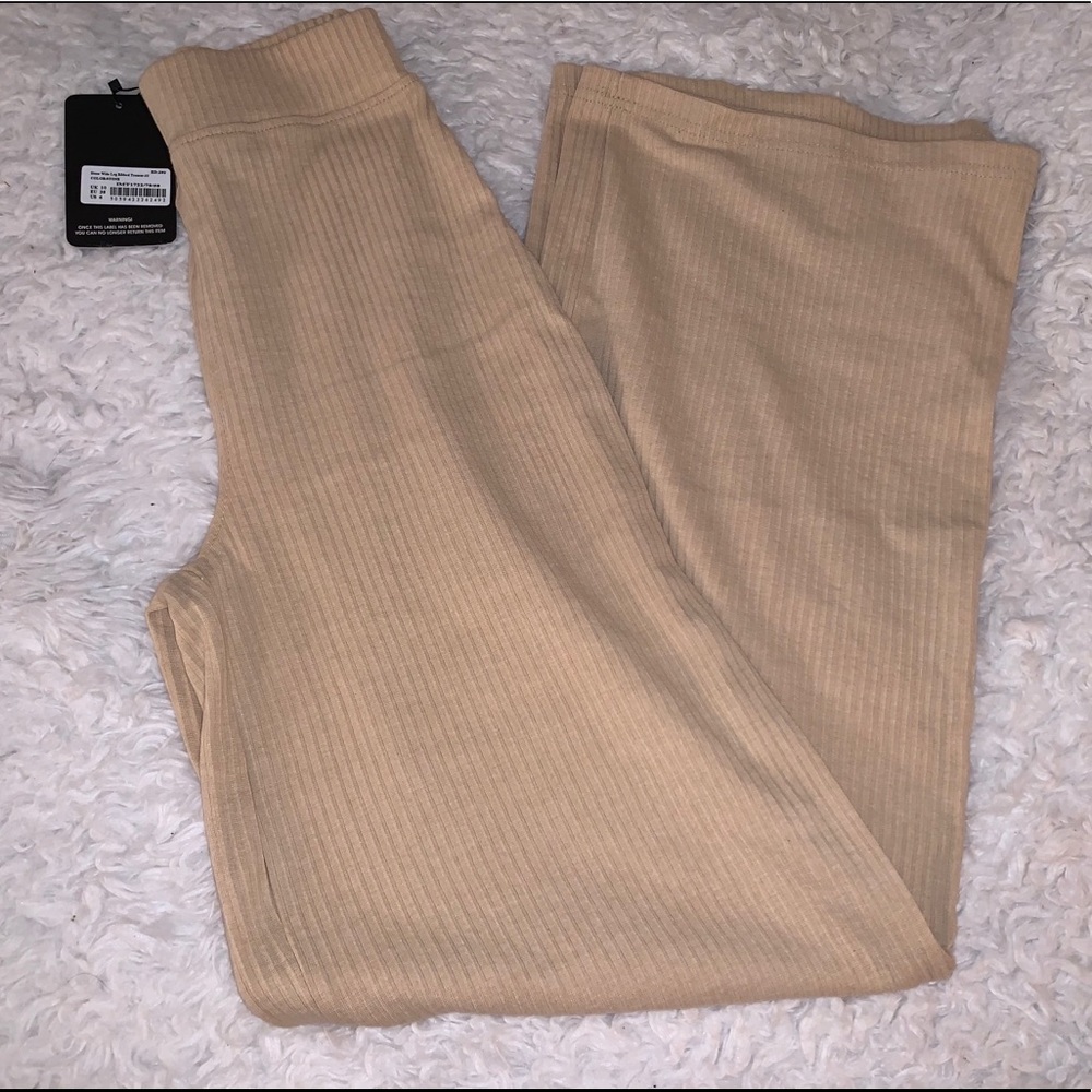 PLT NEW WIDE LEG TROUSERS